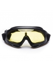 Yellow SWAT Goggles SWAT Glasses - Police Costume Glasses